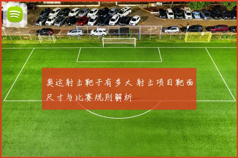 奥运射击靶子有多大 射击项目靶面尺寸与比赛规则解析